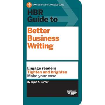 HBR Guide to Better Business Writing (HBR Guide Series)