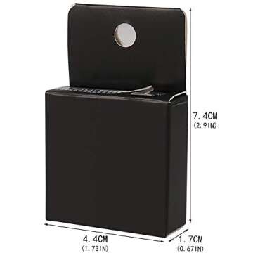 Baring 4 Pack Pre-Inked Mapping String for Eyebrows - Essential Tool for Makeup Artists