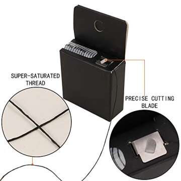 Baring 4 Pack Pre-Inked Mapping String for Eyebrows