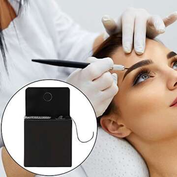 Baring 4 Pack Pre-Inked Mapping String for Eyebrows