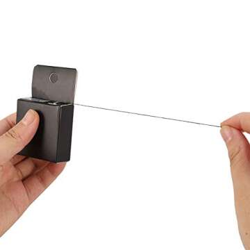 Baring 4 Pack Pre-Inked Mapping String for Eyebrows