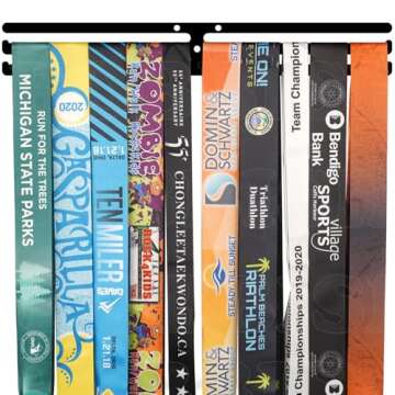 iBobbish Sports Medal Hanger Holder - Perfect for All Achievements