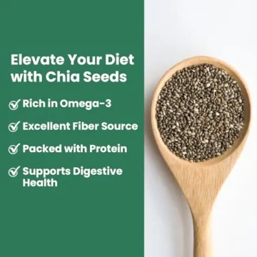 Sanar Naturals Chia Seeds - Healthy Superfood for All Diets