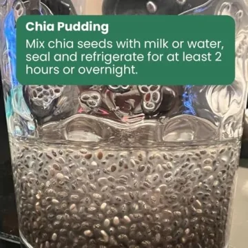 Sanar Naturals Chia Seeds - Healthy Superfood for All Diets