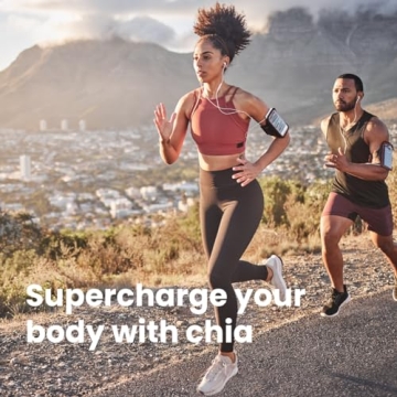 Sanar Naturals Chia Seeds - Healthy Superfood for All Diets