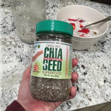 Sanar Naturals Chia Seeds - Healthy Superfood for All Diets