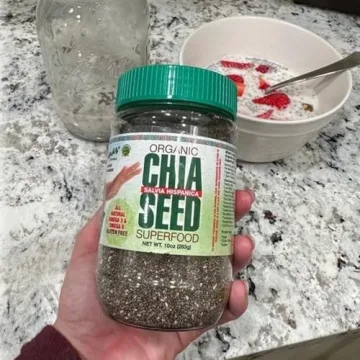 Sanar Naturals Chia Seeds - Healthy Superfood for All Diets