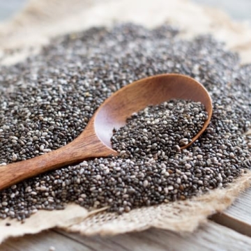 Sanar Naturals Chia Seeds - Healthy Superfood for All Diets