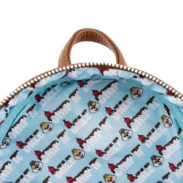 Loungefly Disney Chip and Dale Snackies Purse for Women