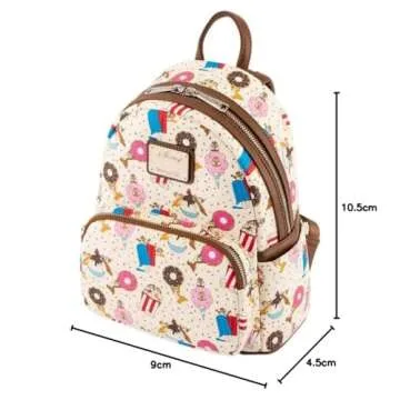 Loungefly Disney Chip and Dale Snackies Purse for Women