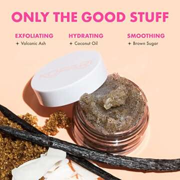 Kopari Coconut Lip Scrubby for Soft, Hydrated Lips