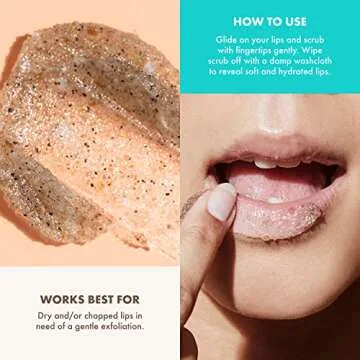 Kopari Coconut Lip Scrubby for Soft, Hydrated Lips