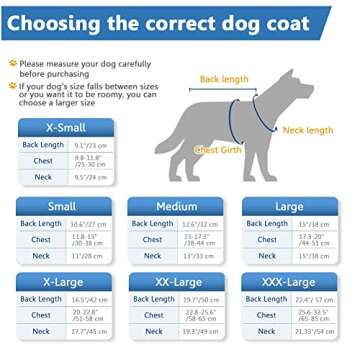 Dog Fleece Hoodie - Waterproof Winter Jacket for Dogs