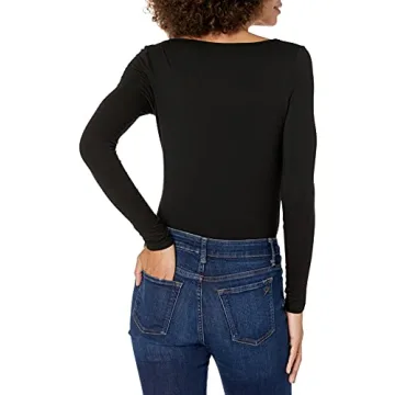Stylish Patricia Long-sleeve Bodysuit for Women