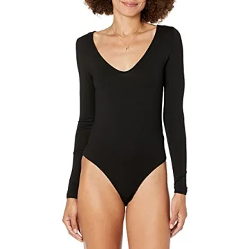 Stylish Patricia Long-sleeve Bodysuit for Women