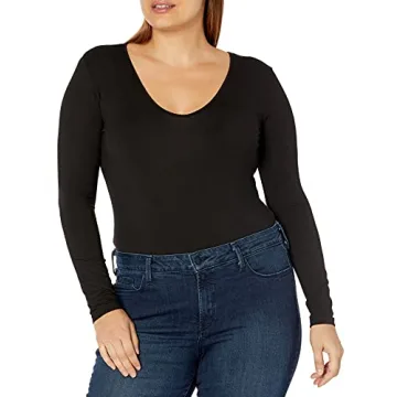Stylish Patricia Long-sleeve Bodysuit for Women