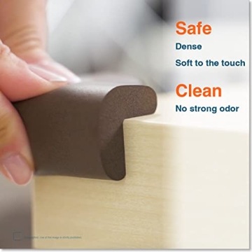 Roving Cove Baby Corner Protectors - Safe Foam Bumpers