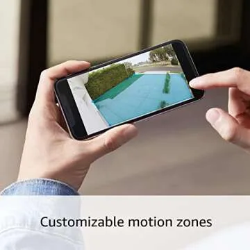 Ring Spotlight Cam Plus and Indoor Cam Bundle for Security
