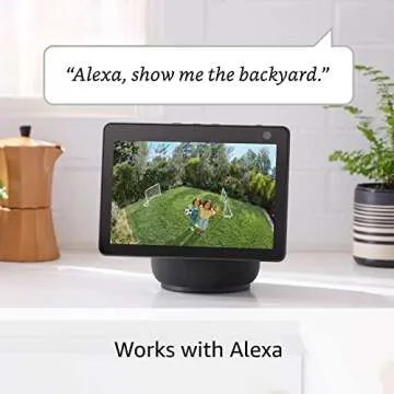 Ring Spotlight Cam Plus and Indoor Cam Bundle for Security