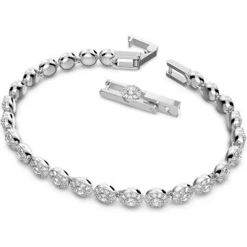 Swarovski Angelic Jewelry Collection - Rhodium & Crystals