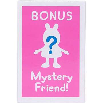 Peppa Pig & Friends Sweet Day Ice Cream Toy Playset, 13 Pieces - Includes Character Figures, Accessories & Bonus Mystery Friend - Toy Gift for Kids - Ages 2+