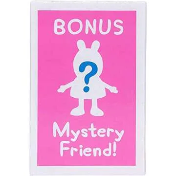 Peppa Pig & Friends Sweet Day Ice Cream Toy Playset, 13 Pieces - Includes Character Figures, Accessories & Bonus Mystery Friend - Toy Gift for Kids - Ages 2+