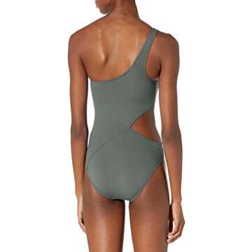 Seafolly Women's Standard Active Shoulder Maillot One Piece Swimsuit