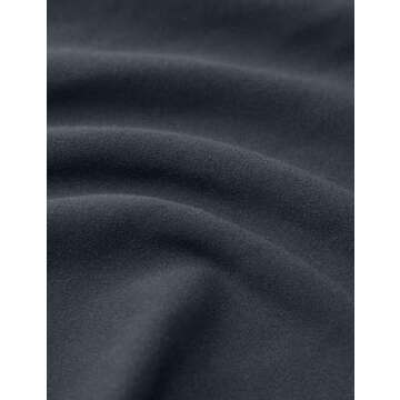 CRZ YOGA Womens Butterluxe Double Lined Workout Tank Tops Scoop Neck Racerback Cropped Casual Sleeveless Shirt True Navy Medium