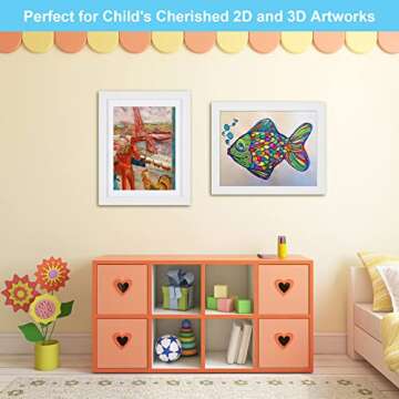 Kids Art Frames - 3 Pack for Easy Artwork Display