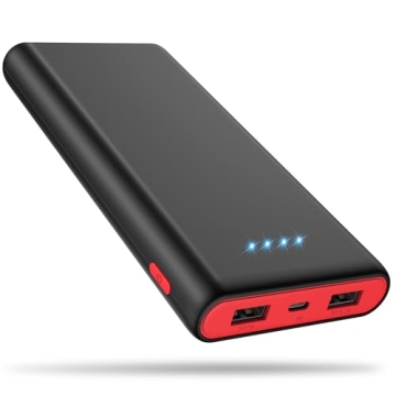 High Capacity Portable Charger Power Bank 25800mAh