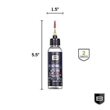 Battle Born HP Pro Oil for Ultimate Firearm Protection