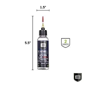 Battle Born HP Pro Oil for Ultimate Firearm Protection