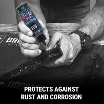 Battle Born HP Pro Oil for Ultimate Firearm Protection