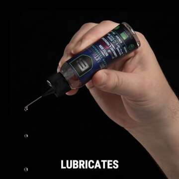 Battle Born HP Pro Oil for Ultimate Firearm Protection