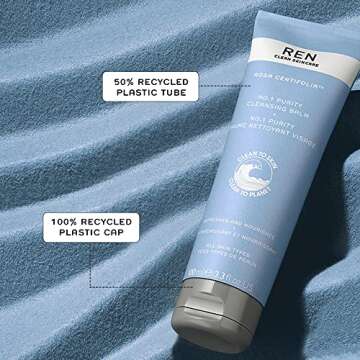 Rosa Centifolia No.1 Purity Cleansing Balm by REN for Women - 3.3 oz Cleansing Balm