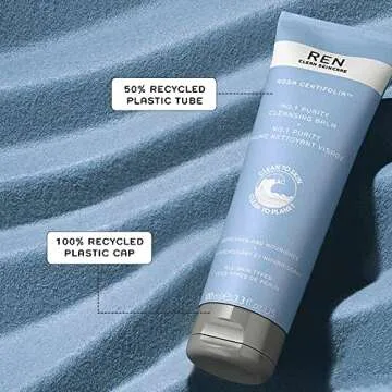 REN Rosa Cleansing Balm for Hydrated & Glowing Skin