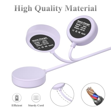 Galaxy Watch 3.3ft Magnetic Charger for Samsung