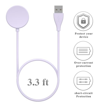 Galaxy Watch 3.3ft Magnetic Charger for Samsung