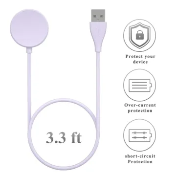 Galaxy Watch 3.3ft Magnetic Charger for Samsung