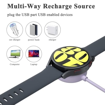 Galaxy Watch 3.3ft Magnetic Charger for Samsung