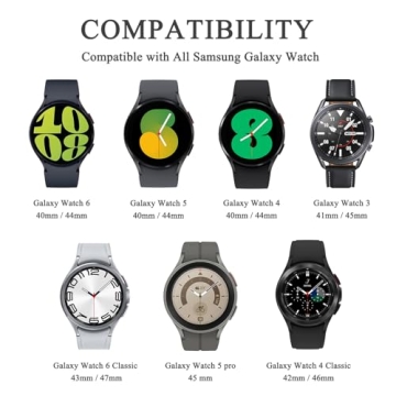 Galaxy Watch 3.3ft Magnetic Charger for Samsung