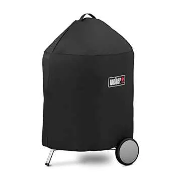 Weber Premium 22 Inch Grill Cover for Ultimate Protection