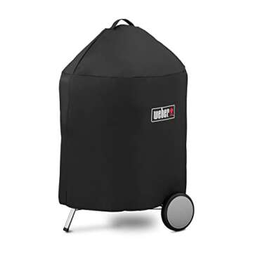 Weber Premium 22 Inch Grill Cover for Ultimate Protection