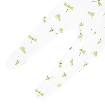 KYTE BABY Zippered Footie in Dragonfly, (0-3 Months, Dragonfly)