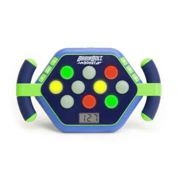 Educational Insights BrainBolt® Boost - Memory Brain Game, Includes 3 Game Modes, For 1 Player, Gif...
