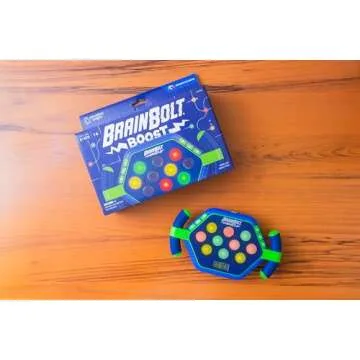 Educational Insights BrainBolt® Boost - Memory Brain Game, Includes 3 Game Modes, For 1 Player, Gift for Ages 5+
