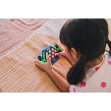 Educational Insights BrainBolt® Boost - Memory Brain Game, Includes 3 Game Modes, For 1 Player, Gift for Ages 5+