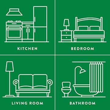 Air Wick Fresh Linen Plug-In, Long Lasting Essential Oil Refills