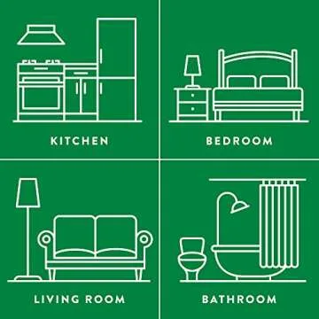 Air Wick Fresh Linen Plug-In, Long Lasting Essential Oil Refills