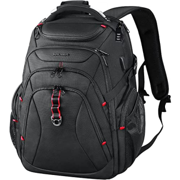 KROSER Laptop Backpack - Stylish & Durable Travel Bag